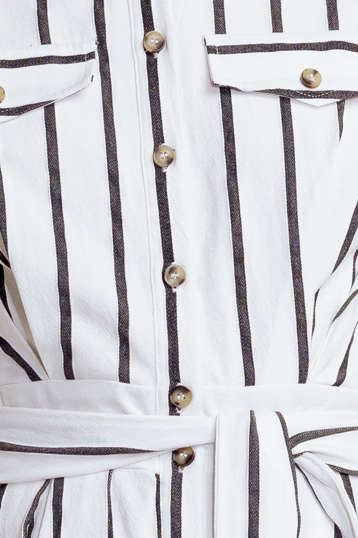 HUGS & VANILLA CLOUDS WOVEN MIDI DRESS