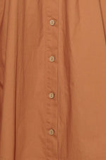 SOAK IN THE SUNSET WOVEN MIDI DRESS