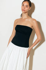 SHIFT STUDIO SOLID MIDI DRESS