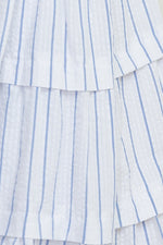 BREEZE NOTE WOVEN MIDI DRESS