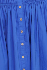 MOONLIGHT ON MY WOVEN MIDI DRESS