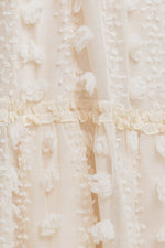 CLOUD NINE GOWN WOVEN ANKLE DRESS