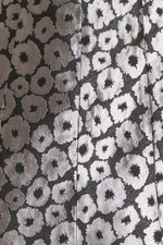 SHINE ON ME WOVEN JACQUARD MINI DRESS