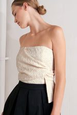 MONO BALLET WOVEN MIDI DRESS