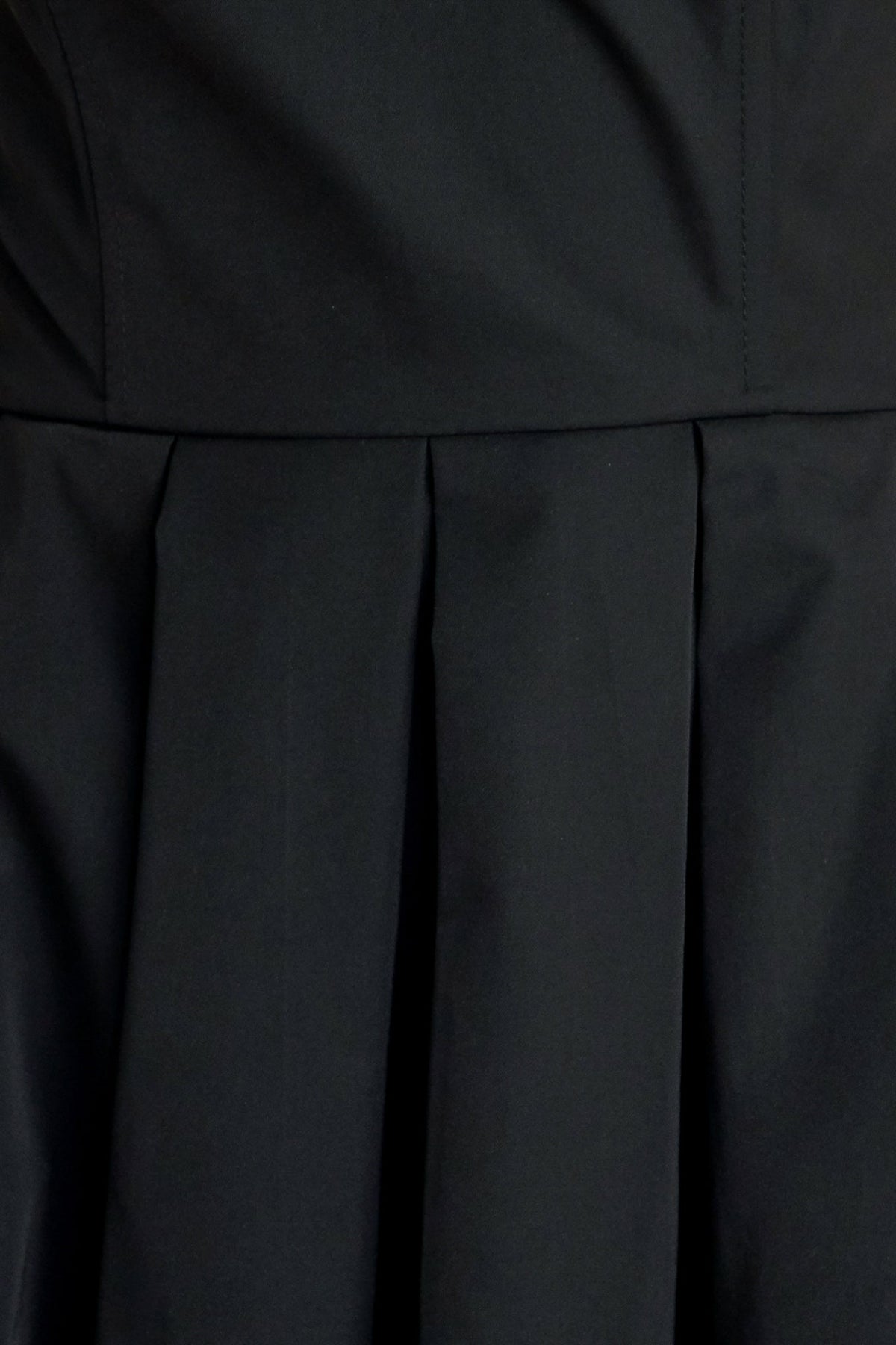 GALA NOIR WOVEN MIDI DRESS