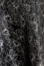 MYSTIC HOUR WOVEN JACQUARD MINI DRESS