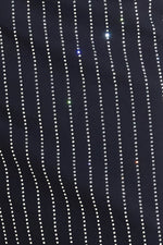 VERTICAL GRACE WOVEN MIDI DRESS