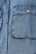 ACTIVE VIBE TENCEL DENIM JACKET