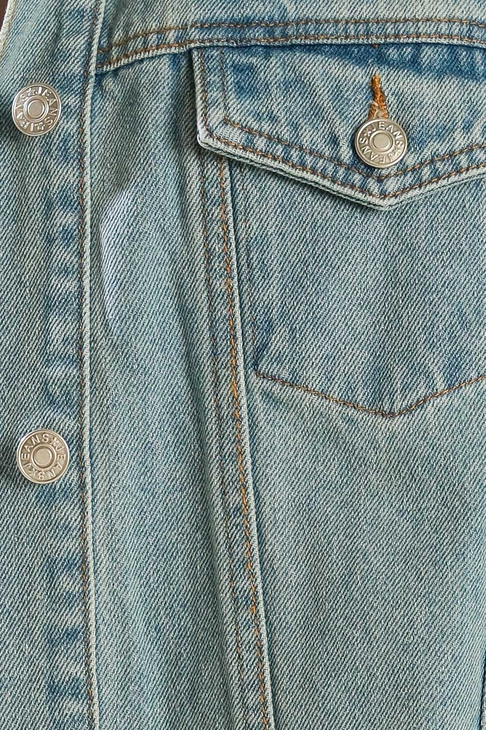 BEAUTIFUL AS YOU DENIM JACKET