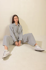 HONESTLY LOVE YOU TWILL CROP JACKET