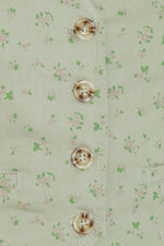 DRIFTING CURRENTS OLIVE WOVEN VEST