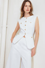 BETTER THAN EVER WOVEN VEST