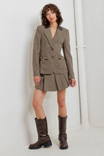 PREPPY EDGE WOVEN JACKET