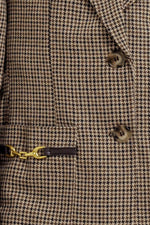 PREPPY EDGE WOVEN JACKET