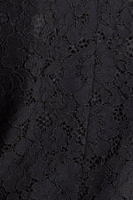 SHADOW GLAM WOVEN LACE BLAZER