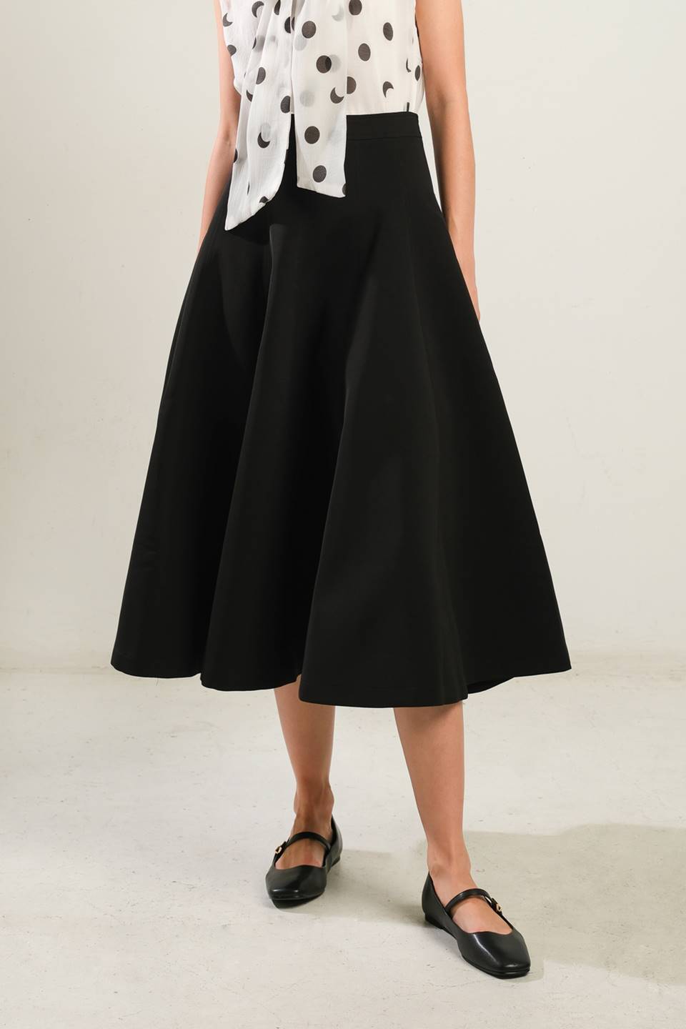 DELICATE TOUCHWOVEN SKIRT