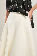 DELICATE TOUCHWOVEN SKIRT