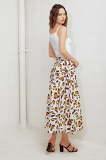 CITY JUNGLE WOVEN FULL SKIRT