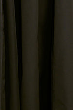 GOLDEN STILL BLACK WOVEN FULL MIDI SKIRT