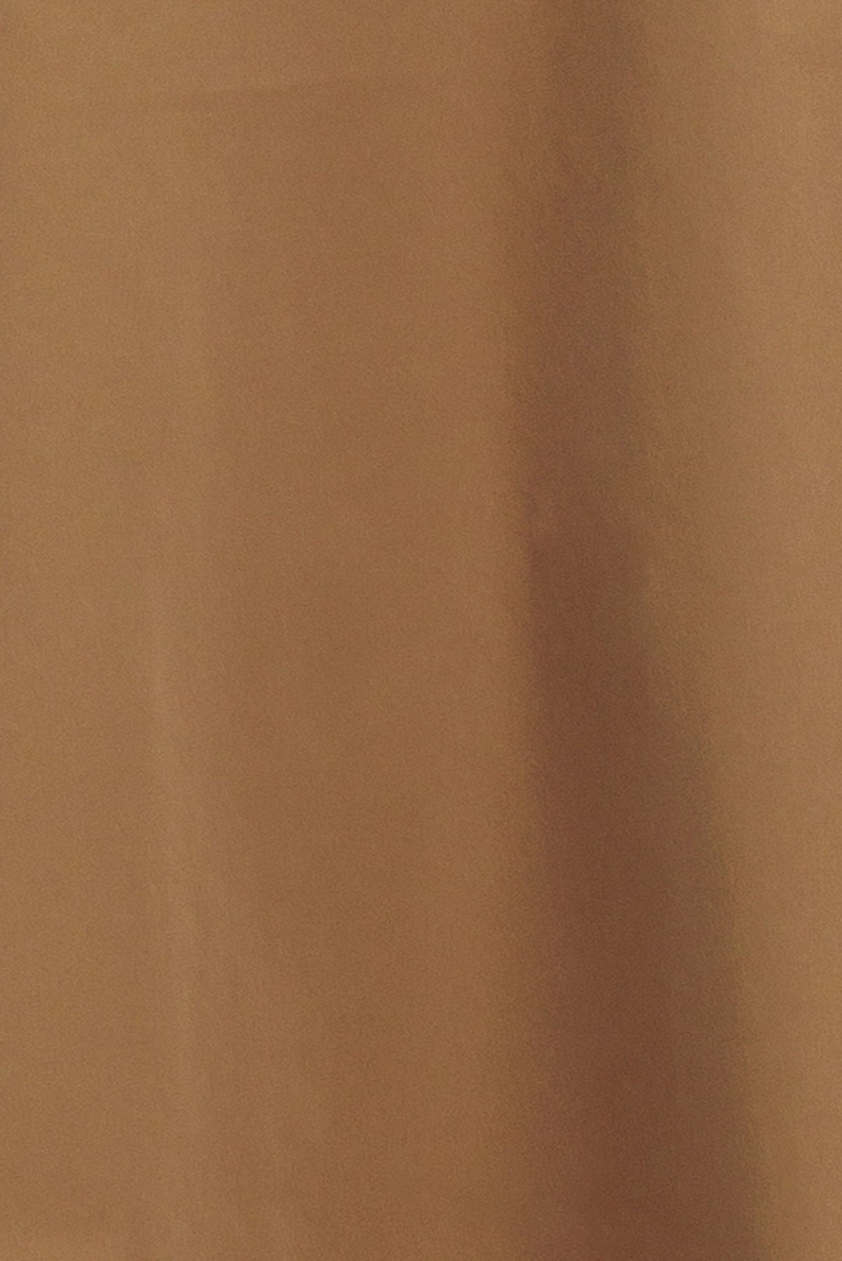 GOLDEN STILL CAMEL WOVEN FULL MIDI SKIRT