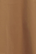 GOLDEN STILL CAMEL WOVEN FULL MIDI SKIRT