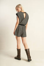 SUNSET COVE STRIP ROMPER