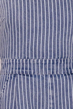 BEGIN AGAIN BLUE DENIM JUMPSUIT