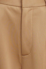 ROMANTIC PETAL WOVEN PANTS