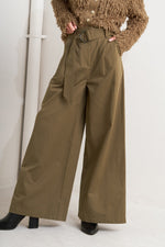 ELEGANCE UNVEILED WOVEN PANTS