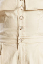 WEEKEND GETAWAY WOVEN JUMPSUIT