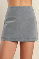 DAISY DATE DENIM SKORT