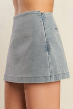 DAISY DATE DENIM SKORT
