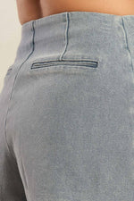 DAISY DATE DENIM SKORT