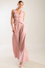 IN MY OWN WORLD WOVEN PANTS