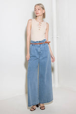 KISSED BY SUNLIGHT DENIM PANTS
