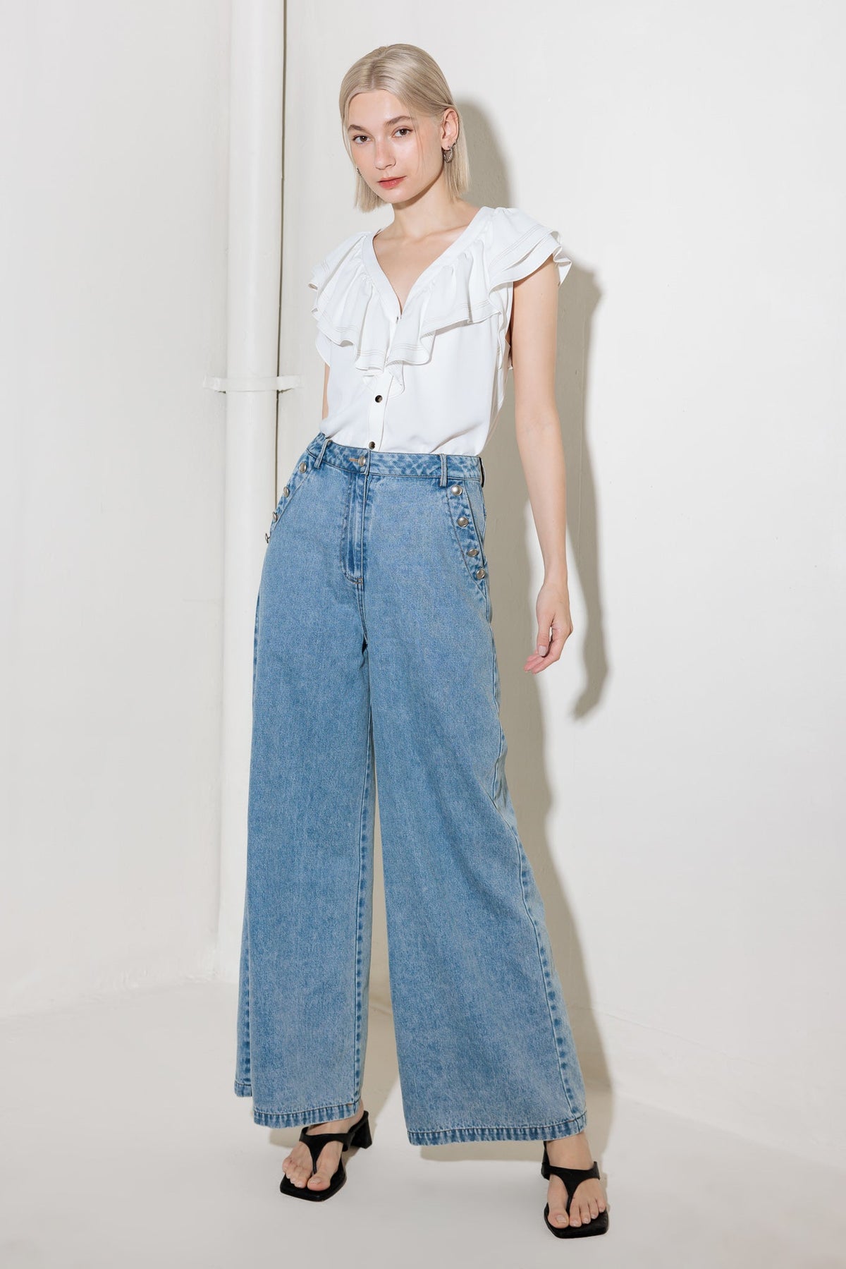 EVER SO SWEET DENIM PANTS