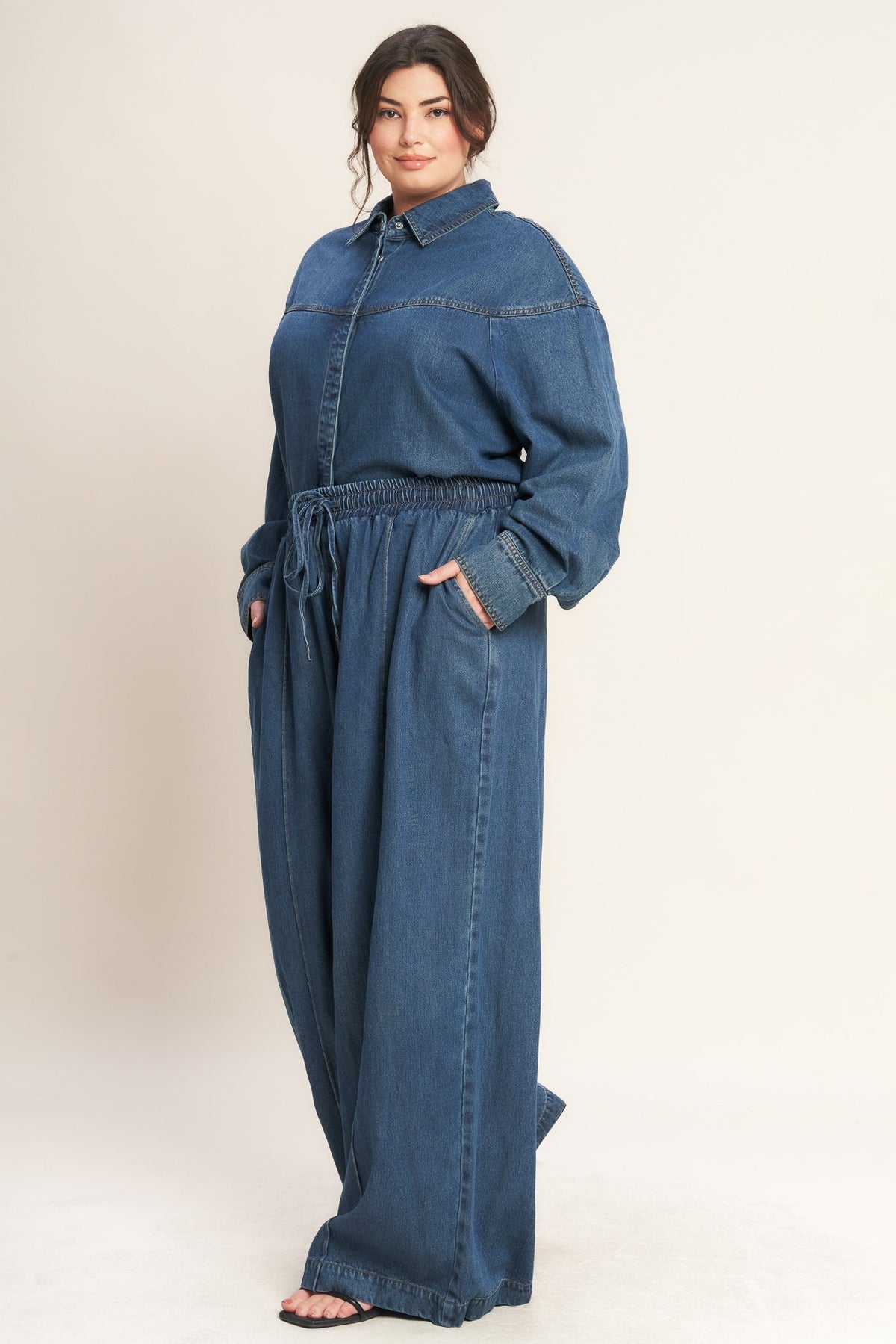 OFFLINE EDGE INDIGO DENIM PANTS