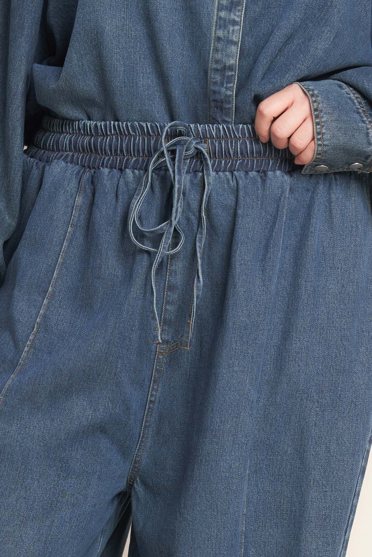 OFFLINE EDGE INDIGO DENIM PANTS