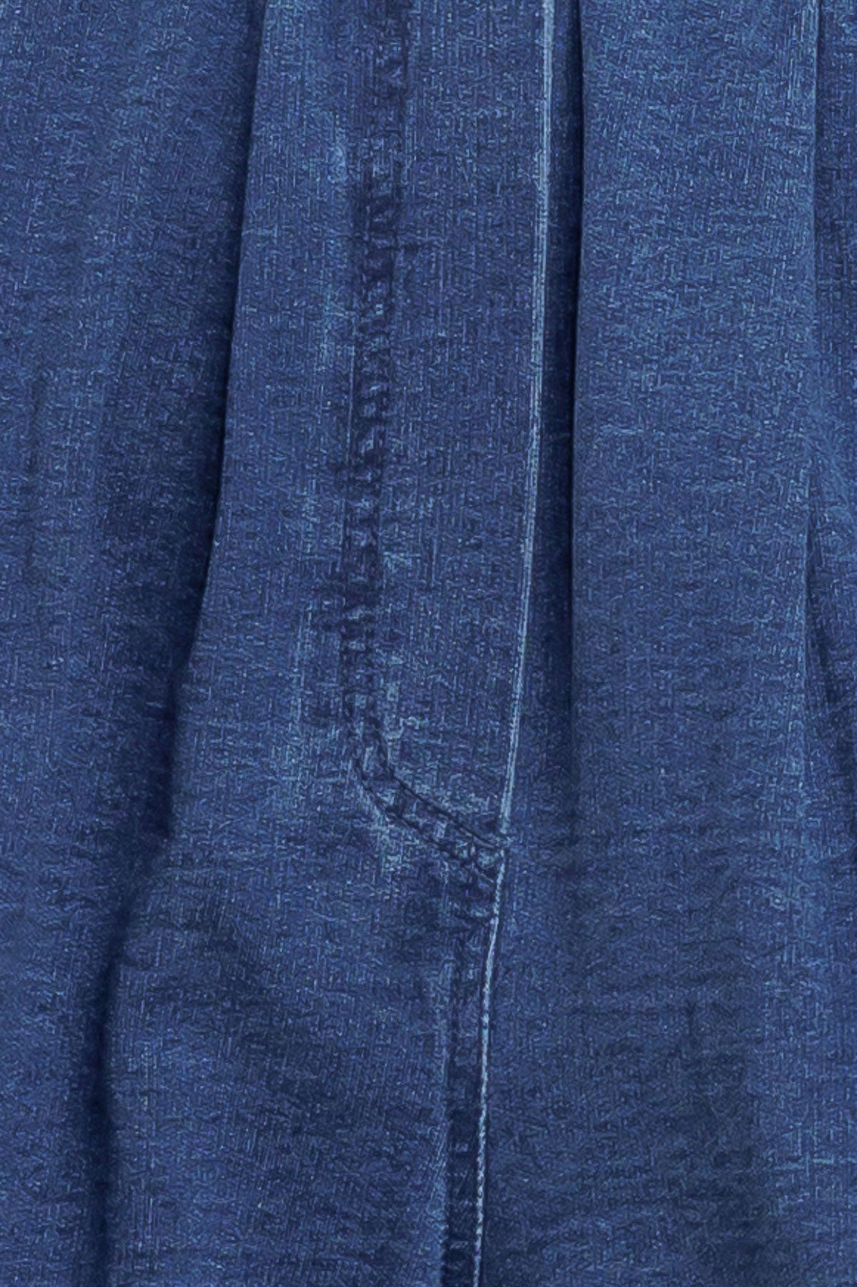 URBAN INDIGO FRENCH TERRY DENIM PANTS