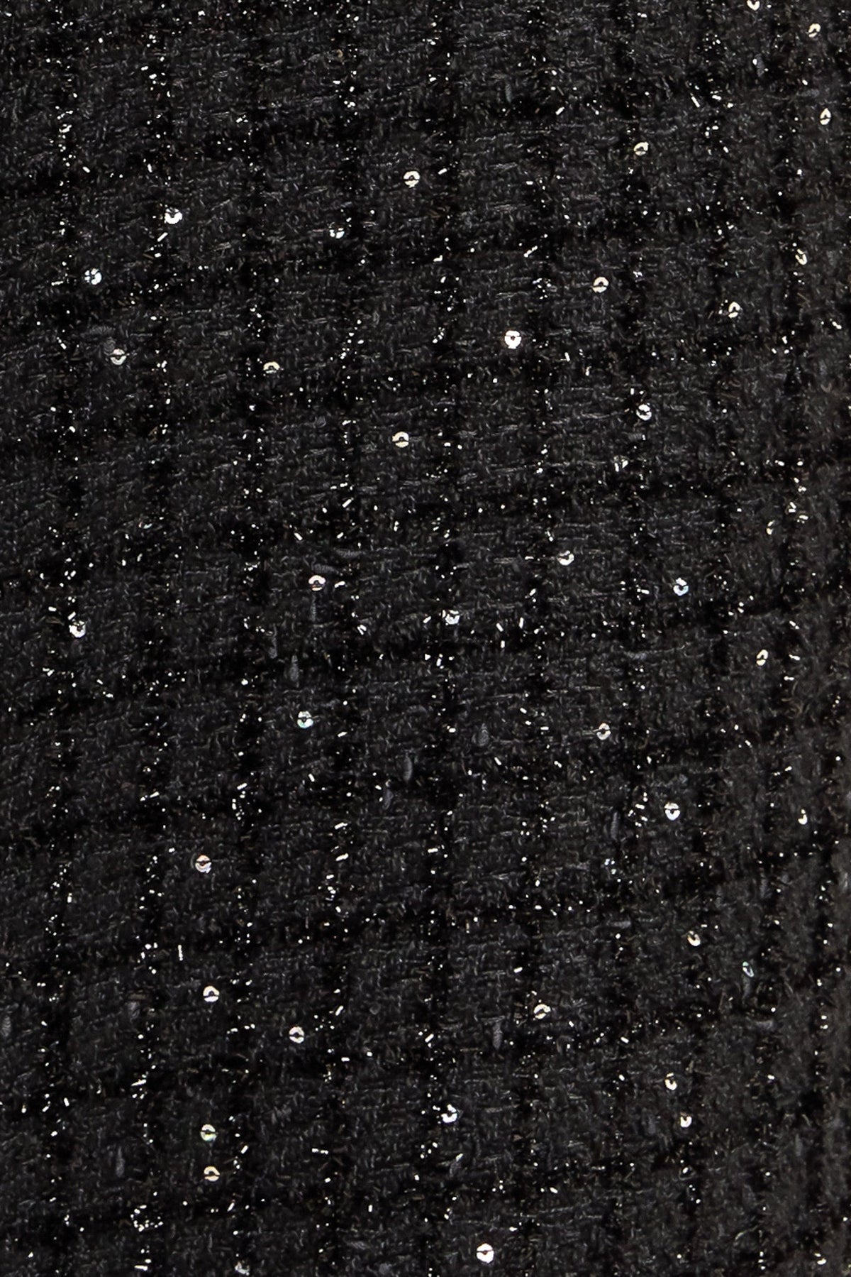 SPARK NOIR TWEED JUMPSUIT