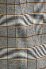 NEW AGE WOVEN PLAID PANTS