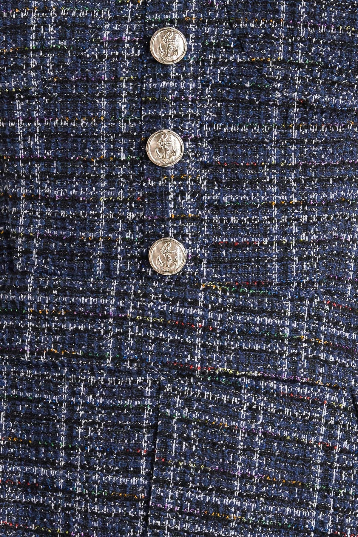 ELEGANT PARTY TWEED JUMPSUIT