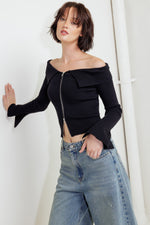 CHANGE OF PACE SWEATER TOP