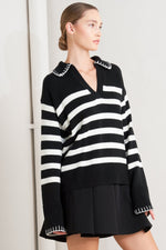 TIMELESS CHARM SWEATER TOP