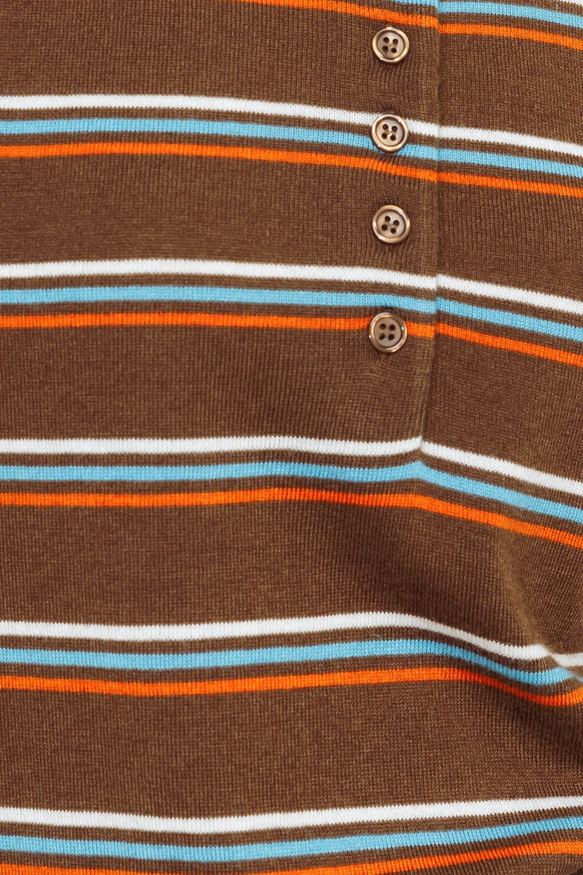 PRETTY IN PARADISE POLO TOP