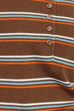 PRETTY IN PARADISE POLO TOP