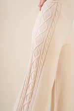 HOLD YOUR GAZE SWEATER KNIT PANTS