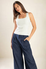 THE EVETTE BABY SWEATER KNIT TOP