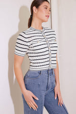 A DAY IN THE MEADOW KNIT CARDIGAN