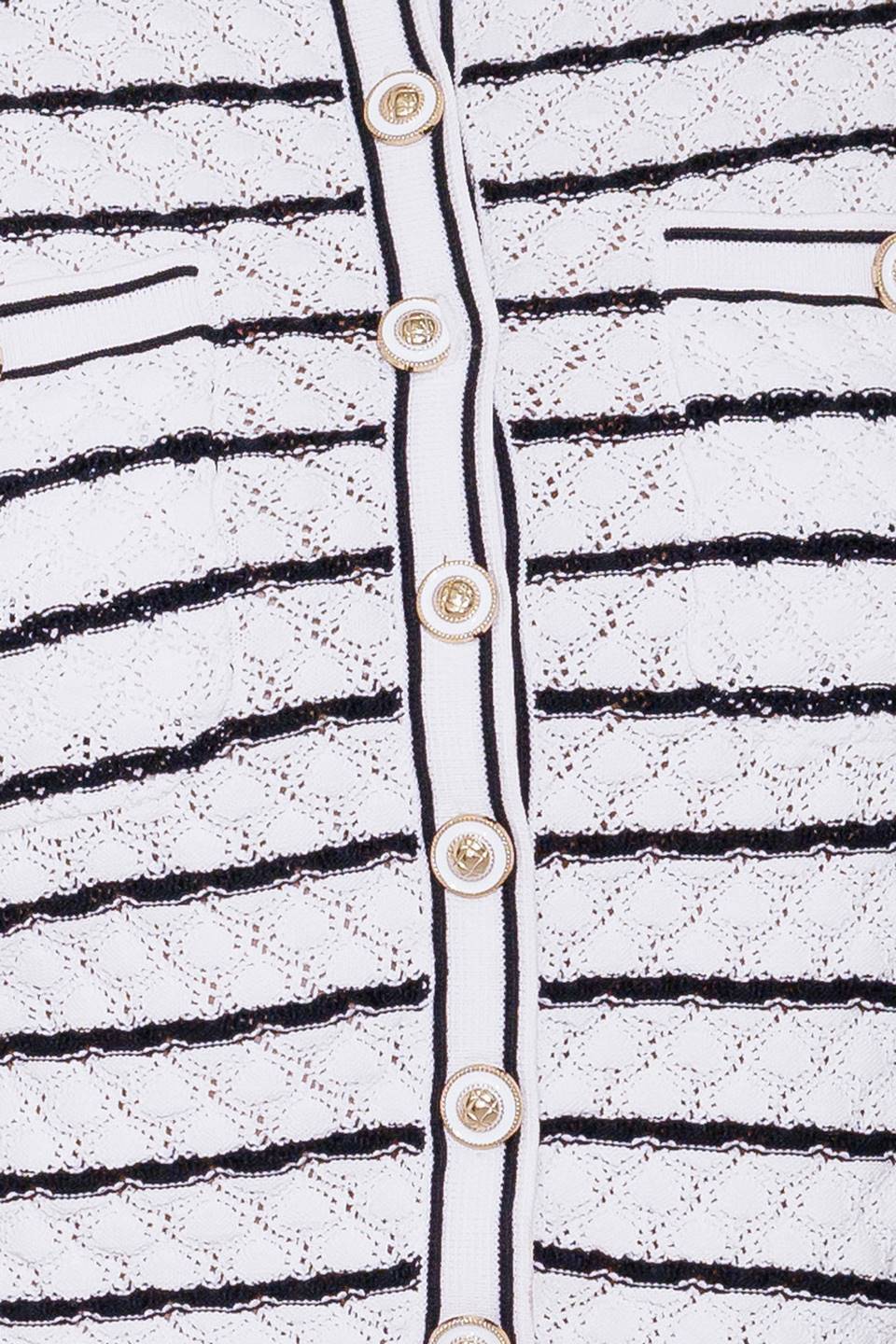 A DAY IN THE MEADOW KNIT CARDIGAN